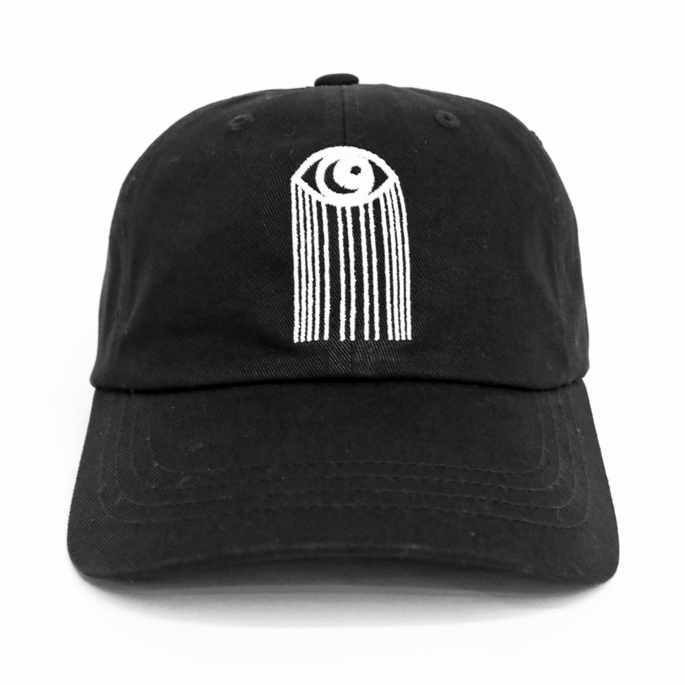 CRESCENT EYE RELAXED HAT (3 pcs)